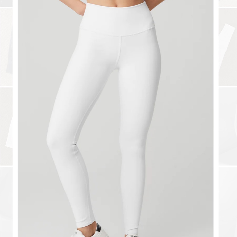 Alo Yoga White Leggings